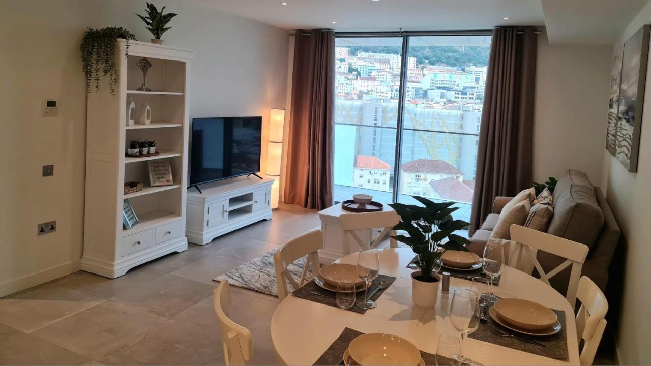 Luxury Apartment In Eurocity Gibraltar Exterior foto